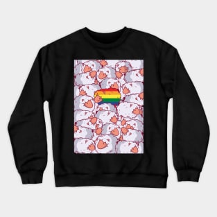 I am Baa-eautiful - Pride rainbow LGBTQ+ Crewneck Sweatshirt